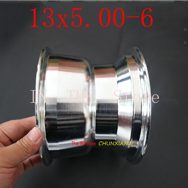 Good quality 13x5.00-6 13x6.50-6 14x4.50-6 15x6.00-6 4.10-6 4.00-6 Rims wheels 6 inch atv Go-kart