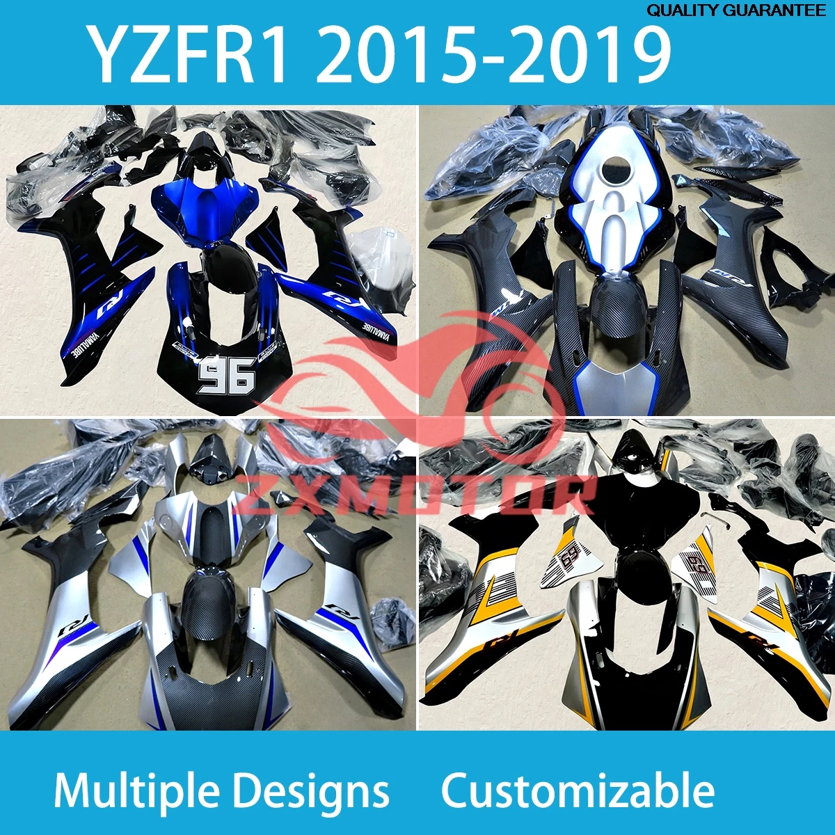 

Fit For YAMAHA R1 2015 2016 2017 2018 2019 Parts Fairings YZFR1 Plastics Set Motorcycle Covers Fairing Kit
