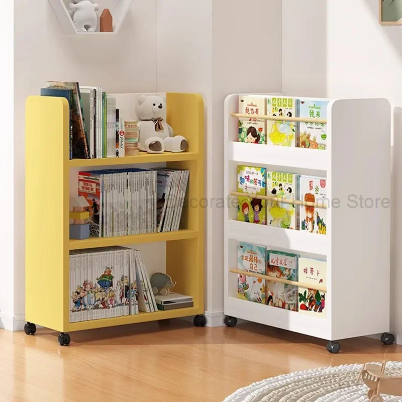 

Wheels Mobile Filing Cabinet Storage Display Open Nordic Office Cupboards Rangement Corner Meuble De Rangement Modular Furniture