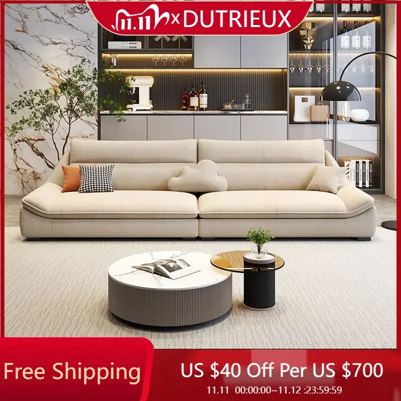 

Armchair Pouf Living Room Sofas Couch Puffs Luxury Floor White Comfortable Living Room Sofas Large Size Divano Home Furniture