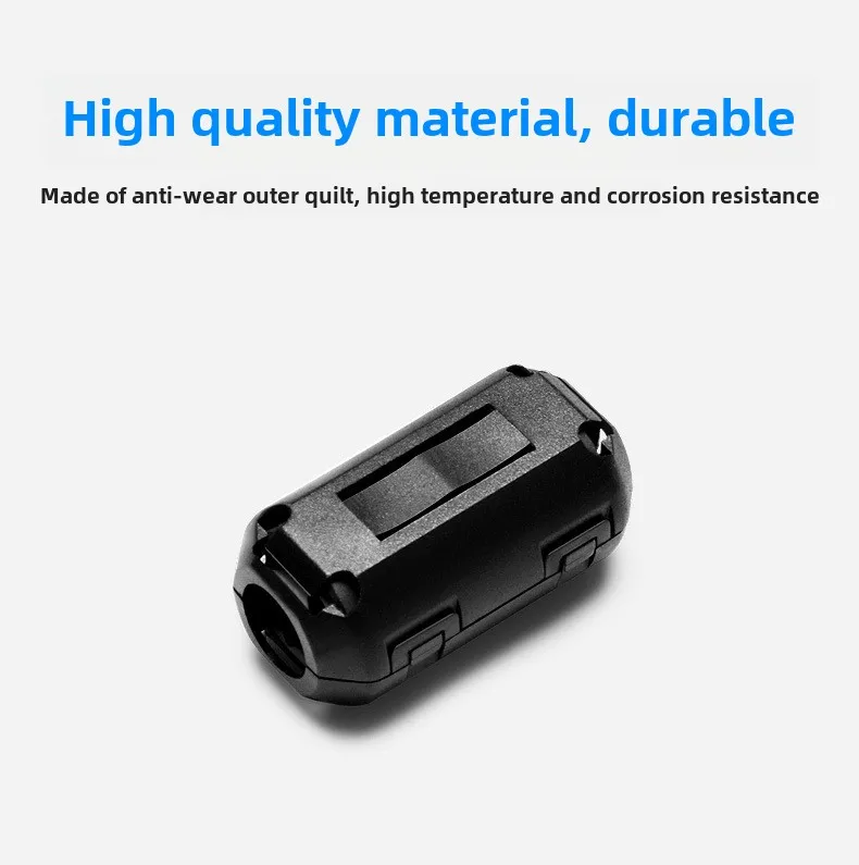 2/5 stücke 5mm Ferrit Kern Kabel Ring Noise Filter Für Noise Suppressor Filter Ring Kabel Clip Auf Draht netzkabel Video Kabel Werkzeuge – Detail 9