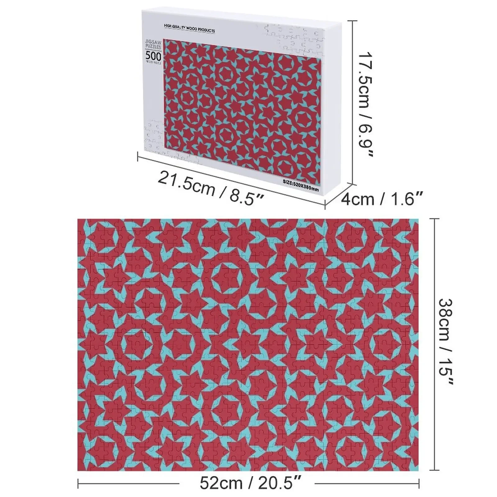 Рождественский пазл Penrose для взрослых, деревянное имя, деревянная игрушка-пазл