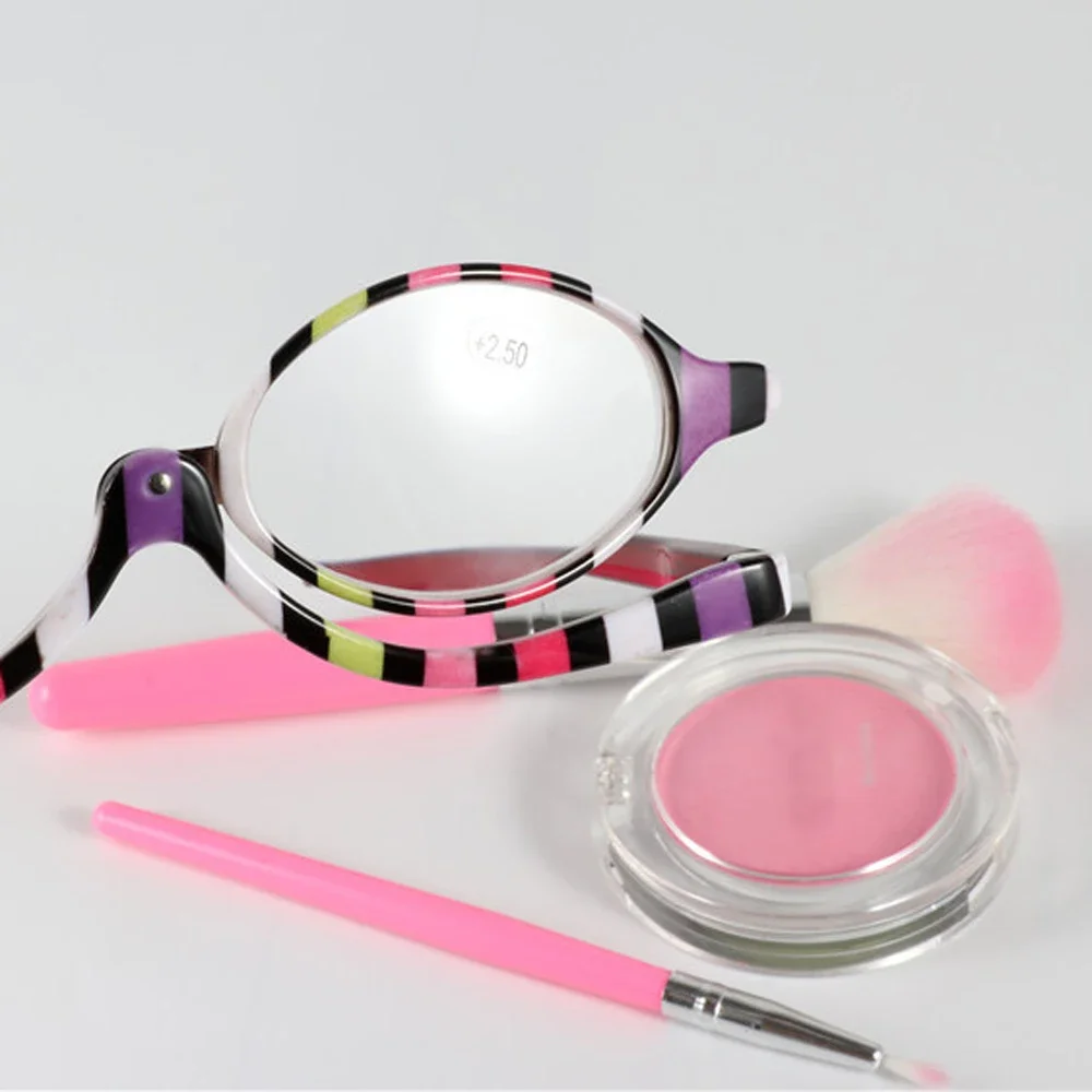 New Design Rotating Reading Glasses Women Makeup Glasses Multicolor Fashion +1 +1.5 +2 +2.5 +3 +3.5 +4