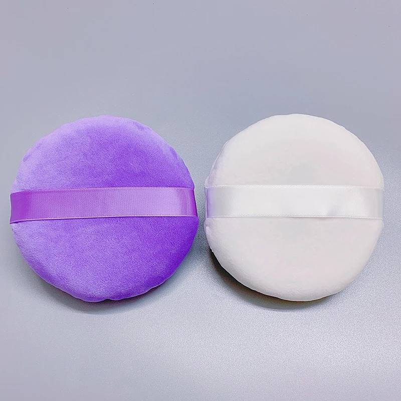 Multi-functional Puff Make Up Accessories 13cm Extra Large Powder Puff Setting Powder Puff Body Powder Puff Neck Arm Lotion