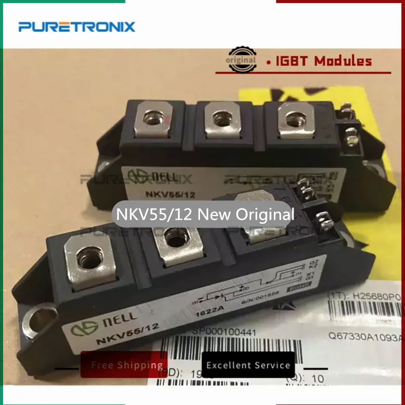 NTK55/12  /14/16  NKV55/12  NKV55/14 NKV55/16 New Original  Module