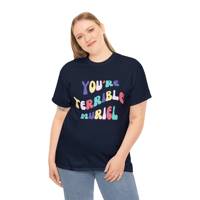 Muriel'S Wedding T Shirt You'Re Terrible Muriel Funny Quote Aussie Movie Porpoise Spit Heslop