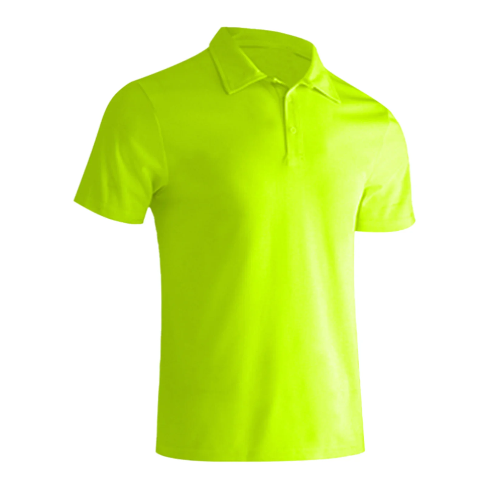 

Men's Short Sleeve Solid Stretch Cotton Pique Polo Shirt