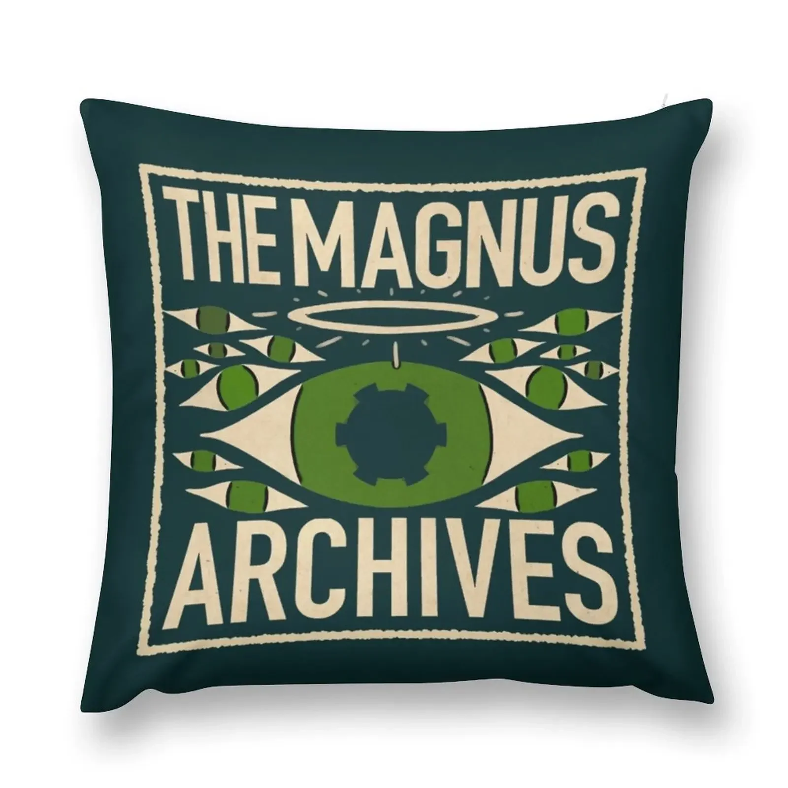 the magnus archives vintage Throw Pillow Sofa Decorative Covers Pillowcases Cushion Covers Sofa pillow