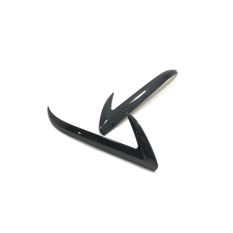 لتويوتا بريوس PHV اكسسوارات السيارات 2016 2017 2018 2019 2020 حلية ABS خلفية من الكروم عرض غطاء مرآة جانبية الديكور الزخارف #3