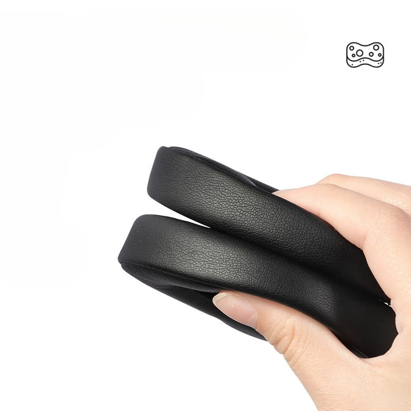 استبدال وسادات الأذن البروتين صافي رغوة بطانة للأذن وسائد عقال ل الببغاء ZIK 1.0 بواسطة سماعات فيليب #4