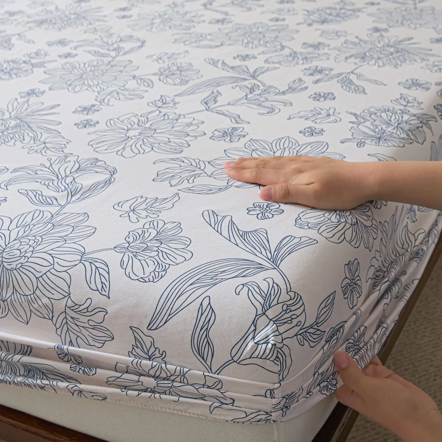 Lenzuolo con angoli elasticizz - Fitted Bed Sheets Deep Pocket recensione e prezzo