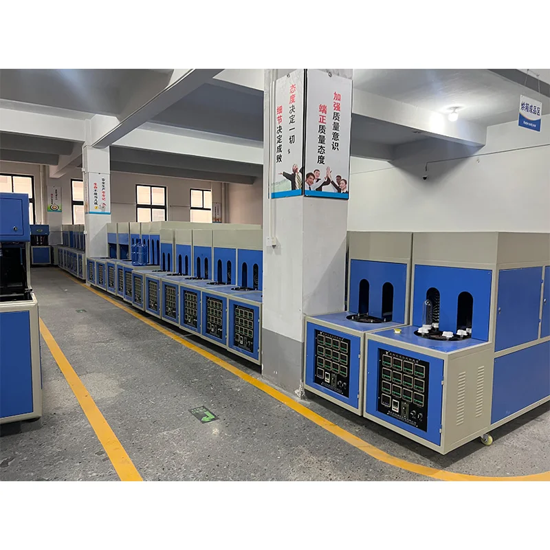 

Factory Price 4 Cavity Pet Plastic Bottle Blowing Machine Water Bottle Making Machine for Sale