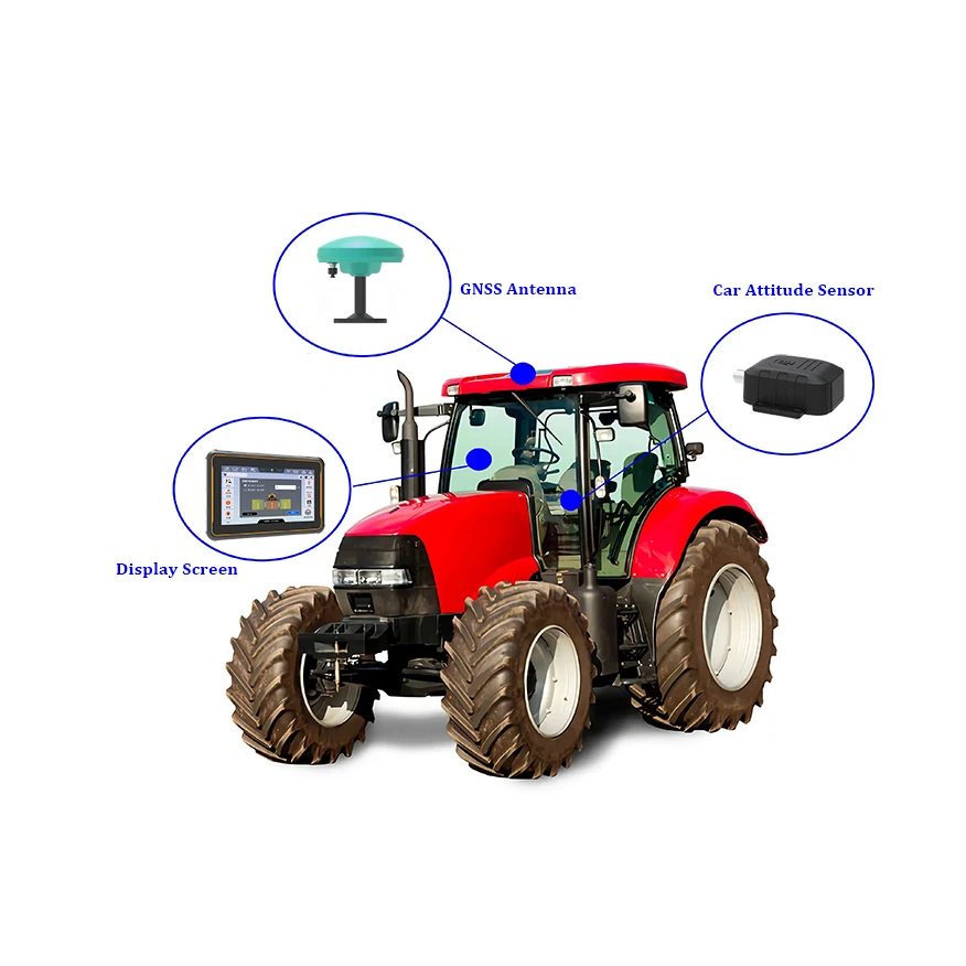 

Automatic Steering Wheel Tractor Navigation Agricultural Gps Auto Steering System Autopilot For Rtk Tractor