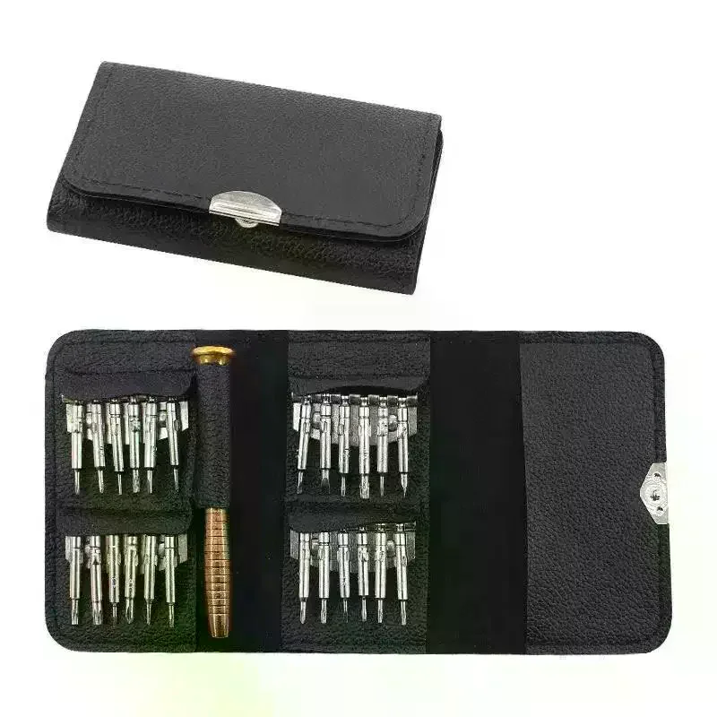 1 Set Torx Electronic Repair Tools Opening Screwdriver 25 In 1 Mini Precision Screwdriver Magnetic Kit For Phone Camera Watch PC