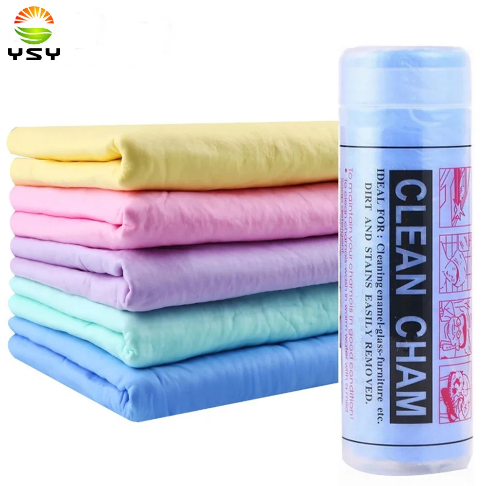 

1x Super Absorbent Towel Magical Auto Care Suede Chamois Towels Car Cleaning Towel Wash Cloth Car Wash Brush Cleaning Tools