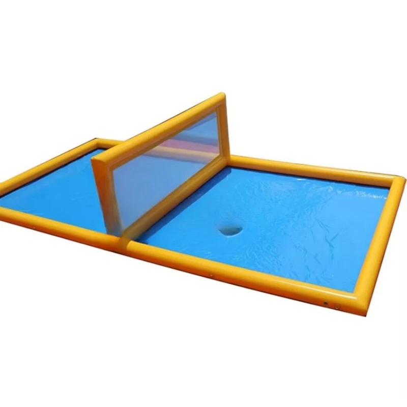

Customized Backyard Inflatable Volleyball Court with Air Pump Inflatable Volleyball Field Pool for Sale