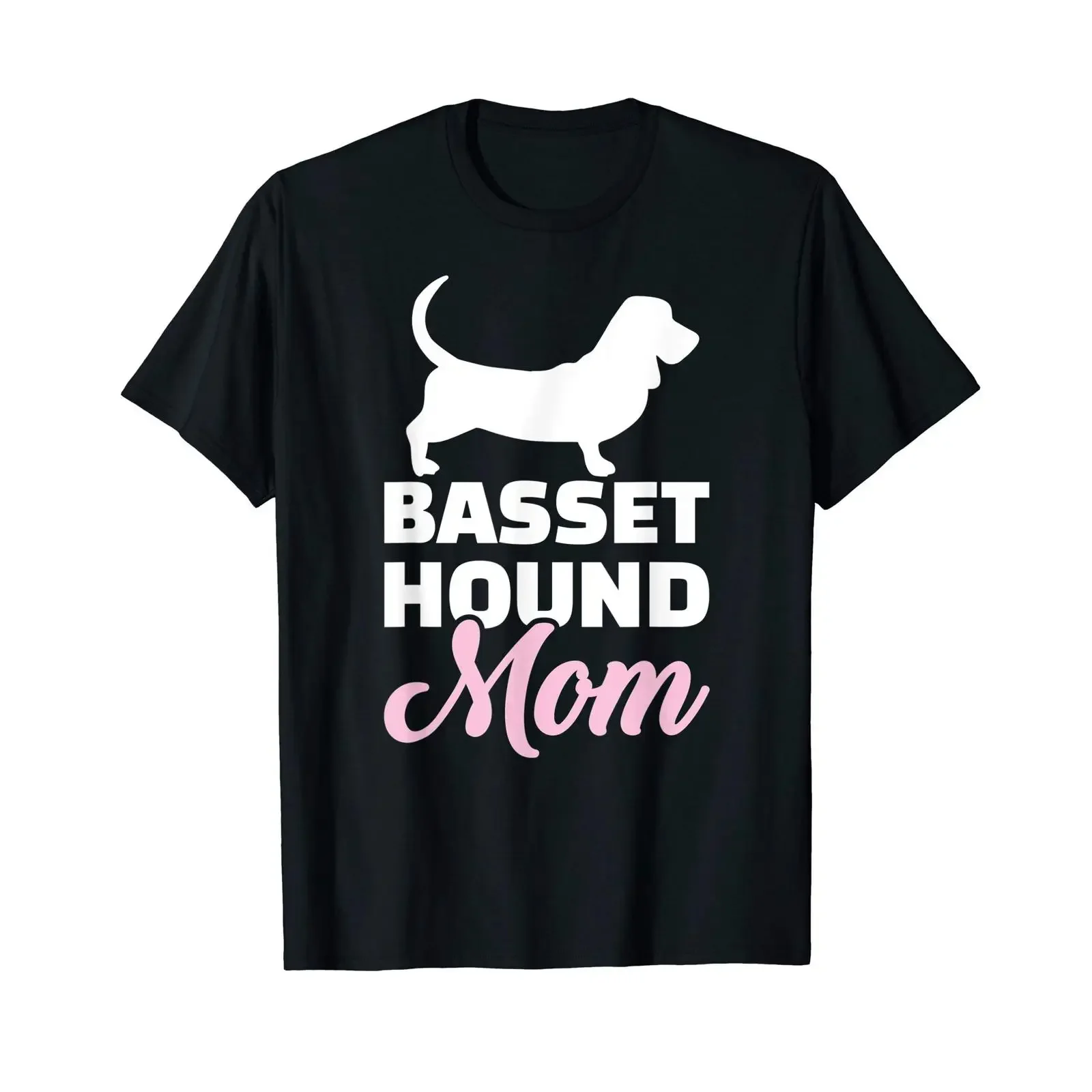 Basset Hound Mama T Shirt vintage Washed Top For Everyday Wear fashion Unisex Comfortable Breathable homme Soft streetwear