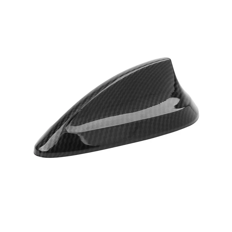Car Shark Fin Antenna Cover carbon fiber pattern Antenna Decoration Cover For BMW 3 4 5 series F30 G20 G30 F32 Auto Accessories - view 2