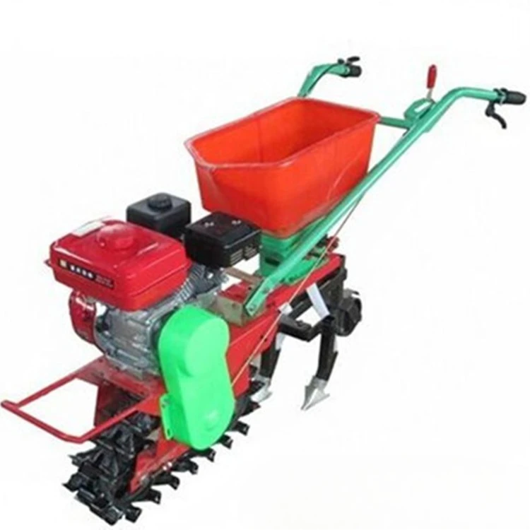 

Гусеничная траншеекопательная машина для обработки почвы, рыхления и посева, для сельскохозяйственных угодий, теплиц и садов