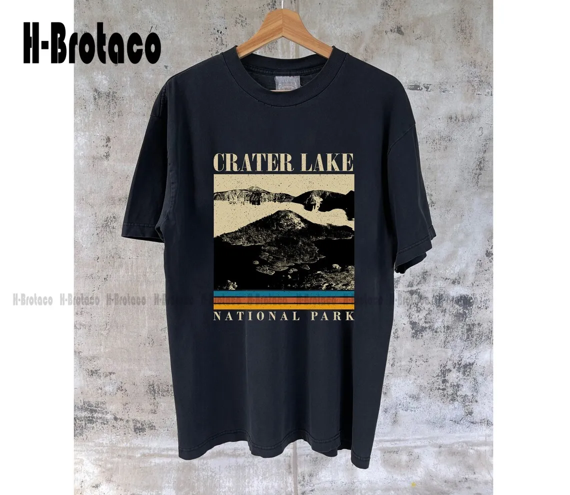 Crater Lake Travel Shirt, Oregon Travel Shirt, Crater Lake T-Shirt,  Crater Lake Vintage Tshirt, Dad Gifts