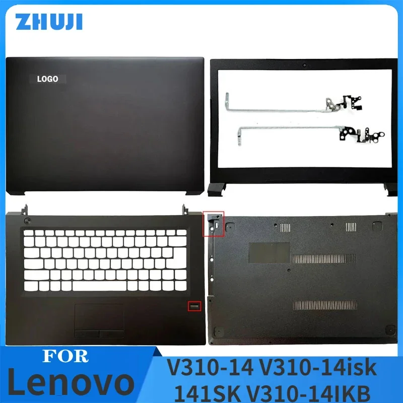 New For Lenovo V310-14 V310-14isk 141SK V310-14IKB Series LCD Back Cover Front Bezel Palmrest Bottom Case Upper Top Lower Cover