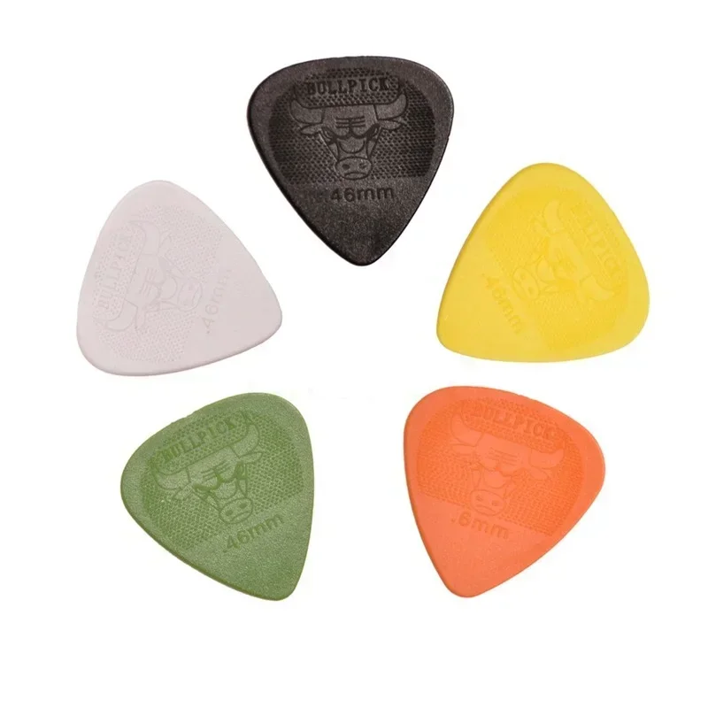 20PCS Thin Model Bull Rock on Picks Professional Sweeping Picks Wholesales Guitar Accessories