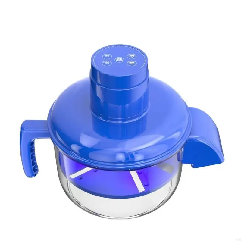 

Автоматическая машина для очистки чеснока, лезвие из нержавеющей стали, 200 мм, 5 режимов освещения, 0XXB