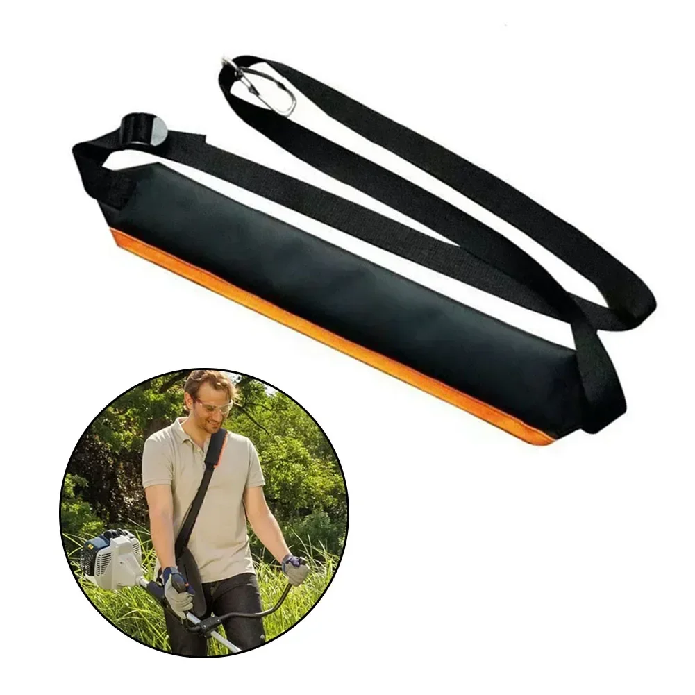 1pc FS120 Trimmer Shoulder Strap For Grass Trimmers Lawn Mowers Brush Cutters Garden Power Tools Adjustable Harness Belt