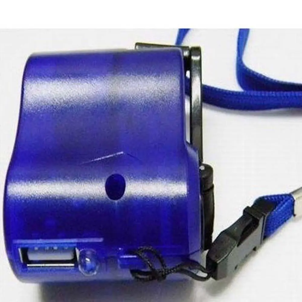 Charger Dynamo Hand Dynamo Charger for Mobile Phone USB Hand Crank Outdoor Charger Emergency Power Supply Manual Dynamo