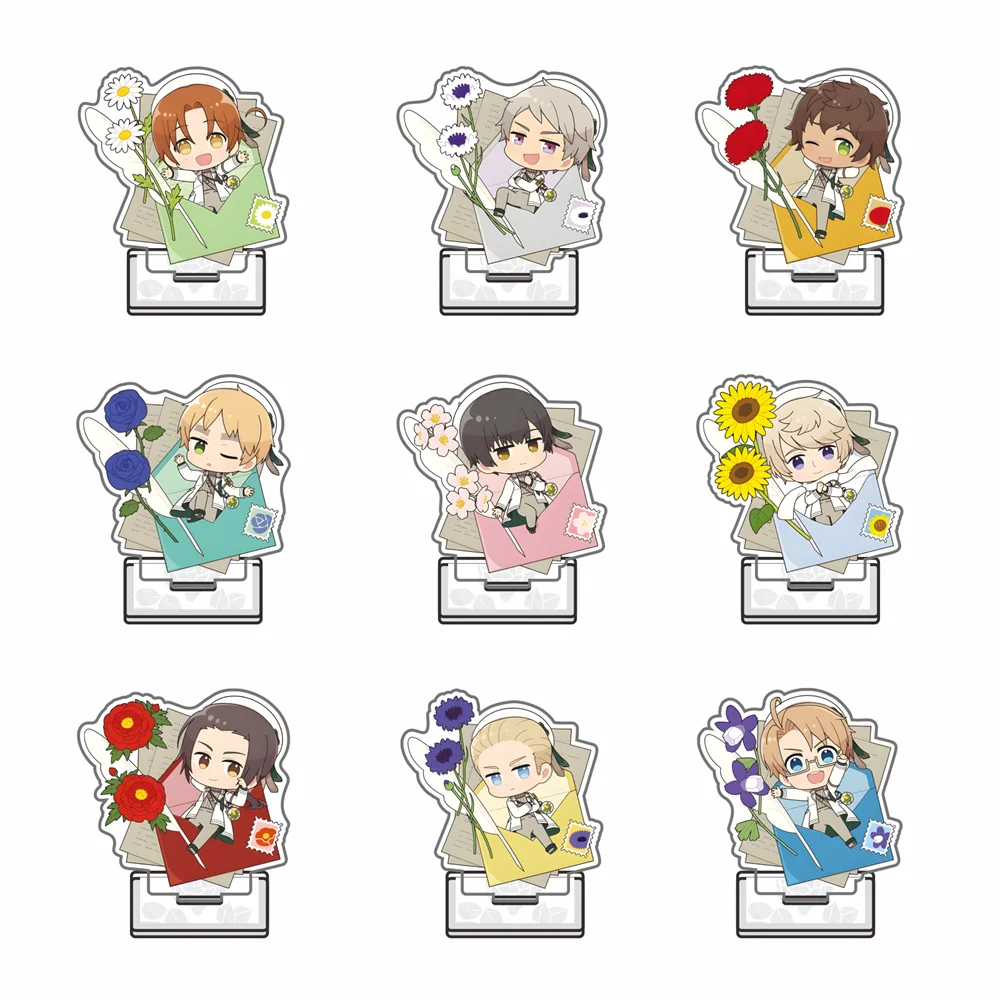 Anime Hetalia World★Stars 10cm Acrylic Stand Russia/America Tabletop Decorations Accessories Decor Gifts Exquisite Products