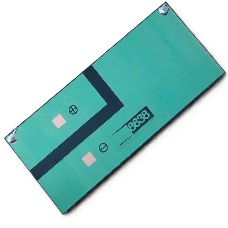 Sel Surya Mini 0.3W 5.5V 54mA Modul Melambung Panel Surya Polikristalin DIY Lampu LED Surya dan Mainan Surya 86*38*3MM 10 Buah