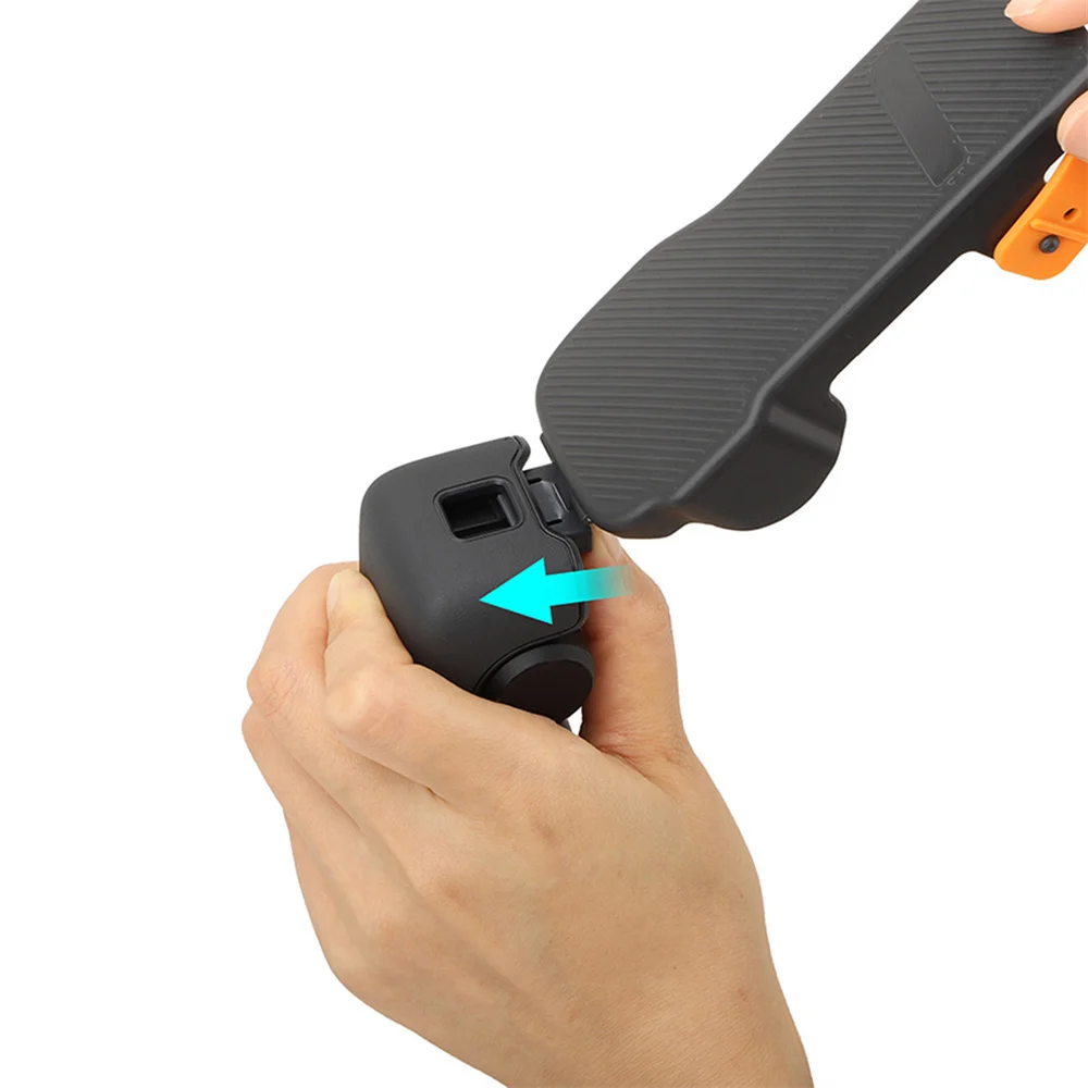 غطاء حماية بلاستيكي لملحقات حافظة كاميرا الجيب Osmo Pocket 3 Protector سريعة التركيب