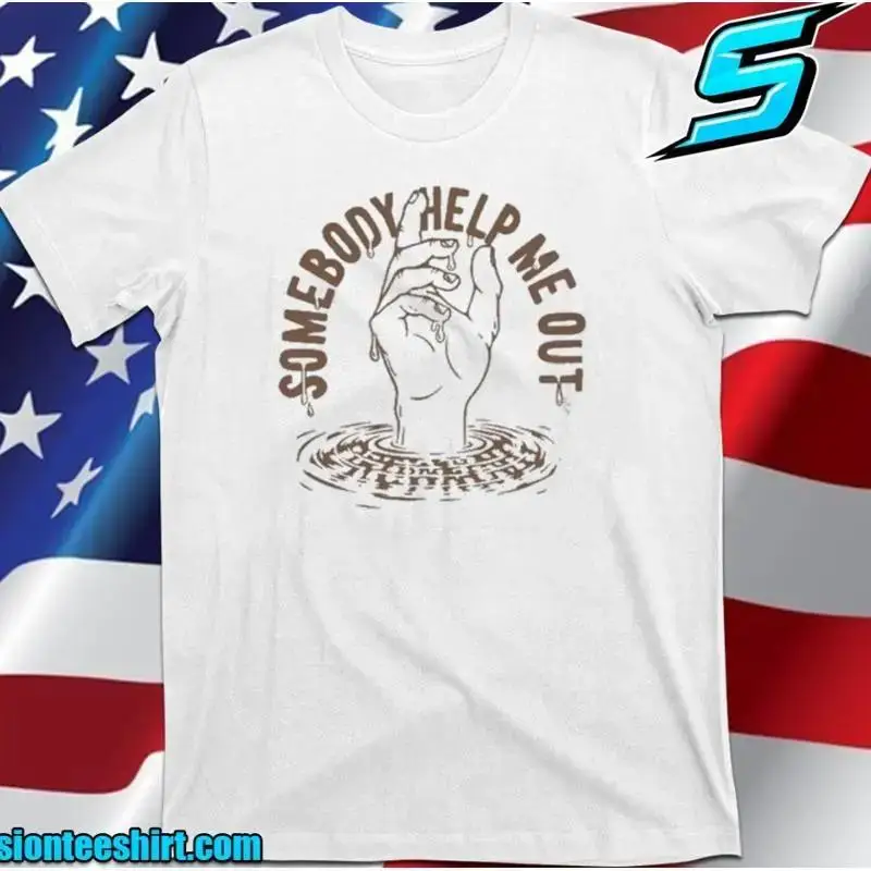 Red Clay Strays Somebody Help Me Out T Shirt Size S 5Xl