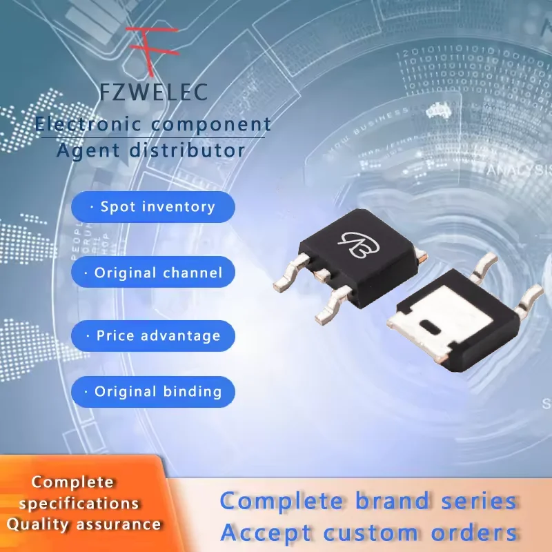 NTD60N02RT4G-VB DPAK  N-MOSFET ( 30V 80A ) TO-252 High Power Field Effect Transistor For Motor Drive Module