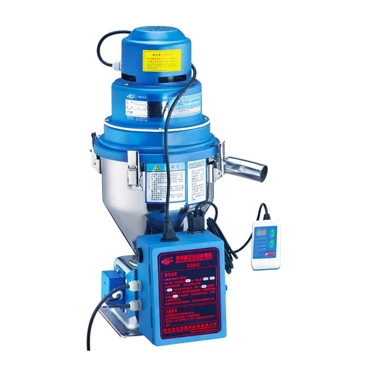 

Plastic Auto Loader Machine for Raw Material