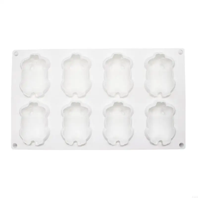 F68D Silicone Mould Hamster Mold Cake Chocolate Clay Decorating Gift