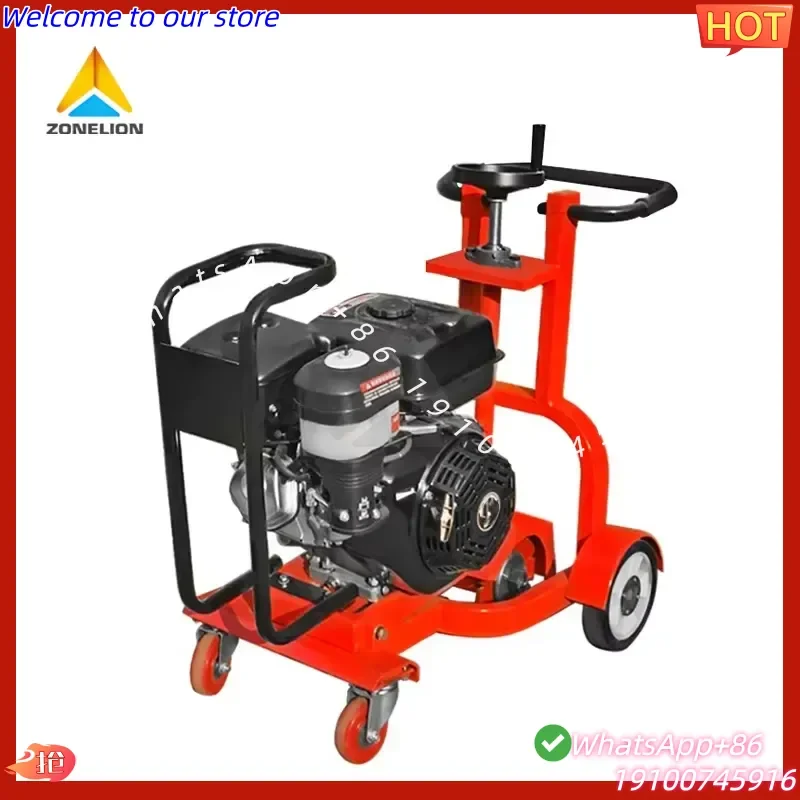 CE Certificate Asphalt Pavement Road Surface Cutting Crack Grooving Machine