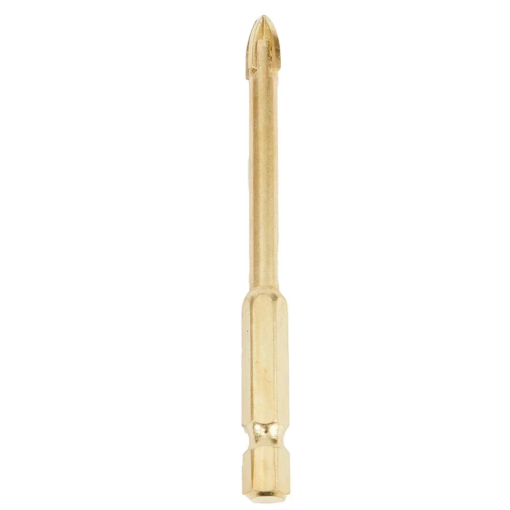 

Bits Drill Bits Glass Drill Ceramic Faster Kits Strong Toughness Tile Marble Tools With 4 Cutting Edges Fashion