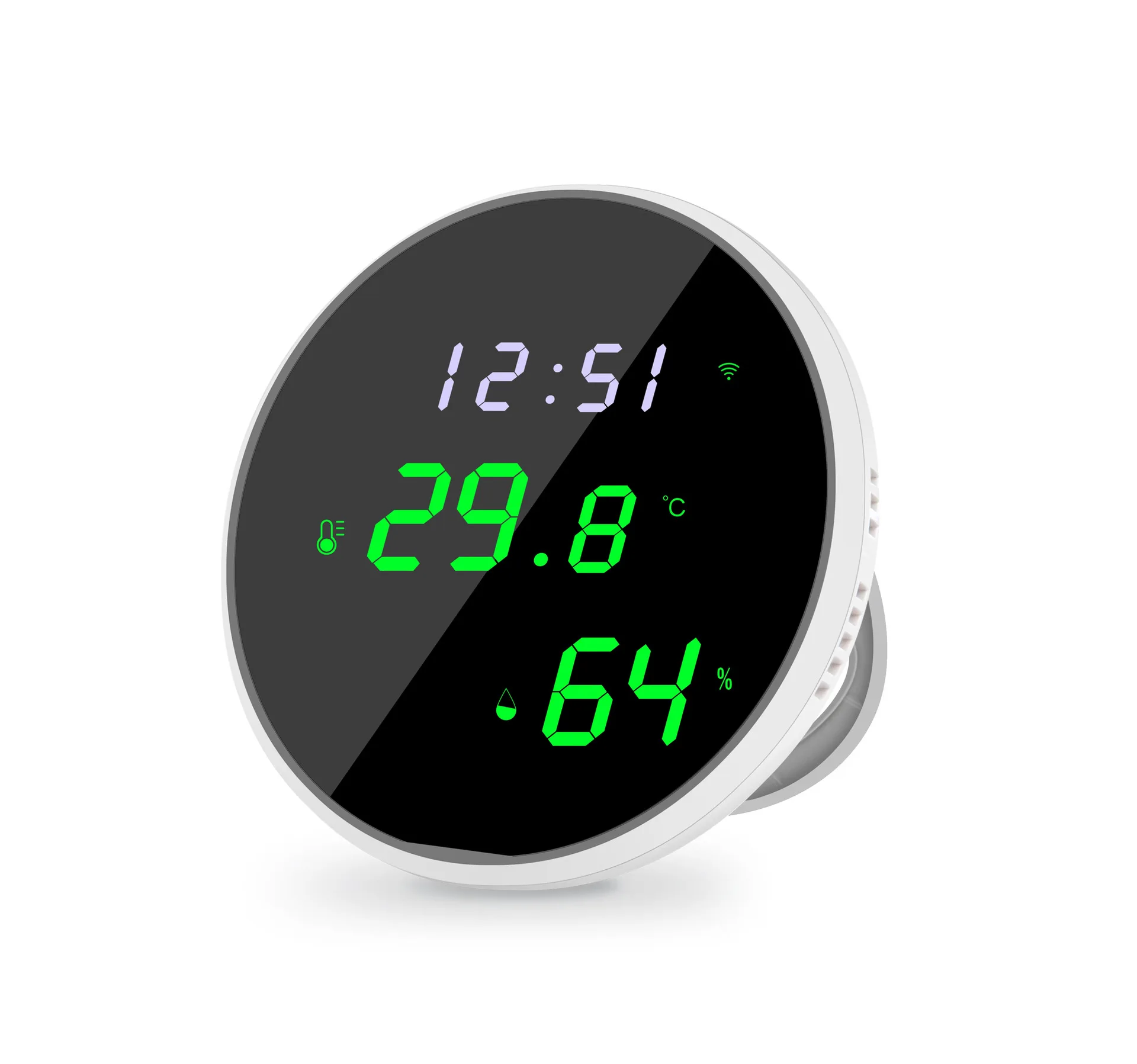 Tuya Smart WIFI Temperature Humidity Sensor Indoor Hygrometer Thermometer Digita LCD Display Support Alexa Google Assistant USB