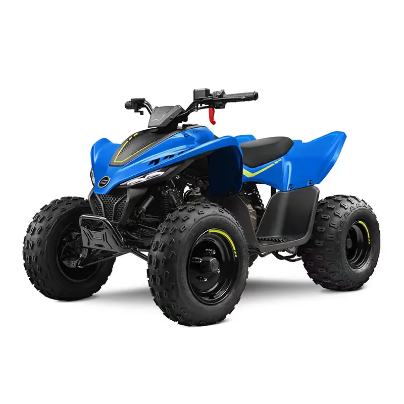 Piccola motocicletta a due ruote alimentata a carburante per adulti che corrono ATV Casa Commerciale Comoda motocicletta da viaggio