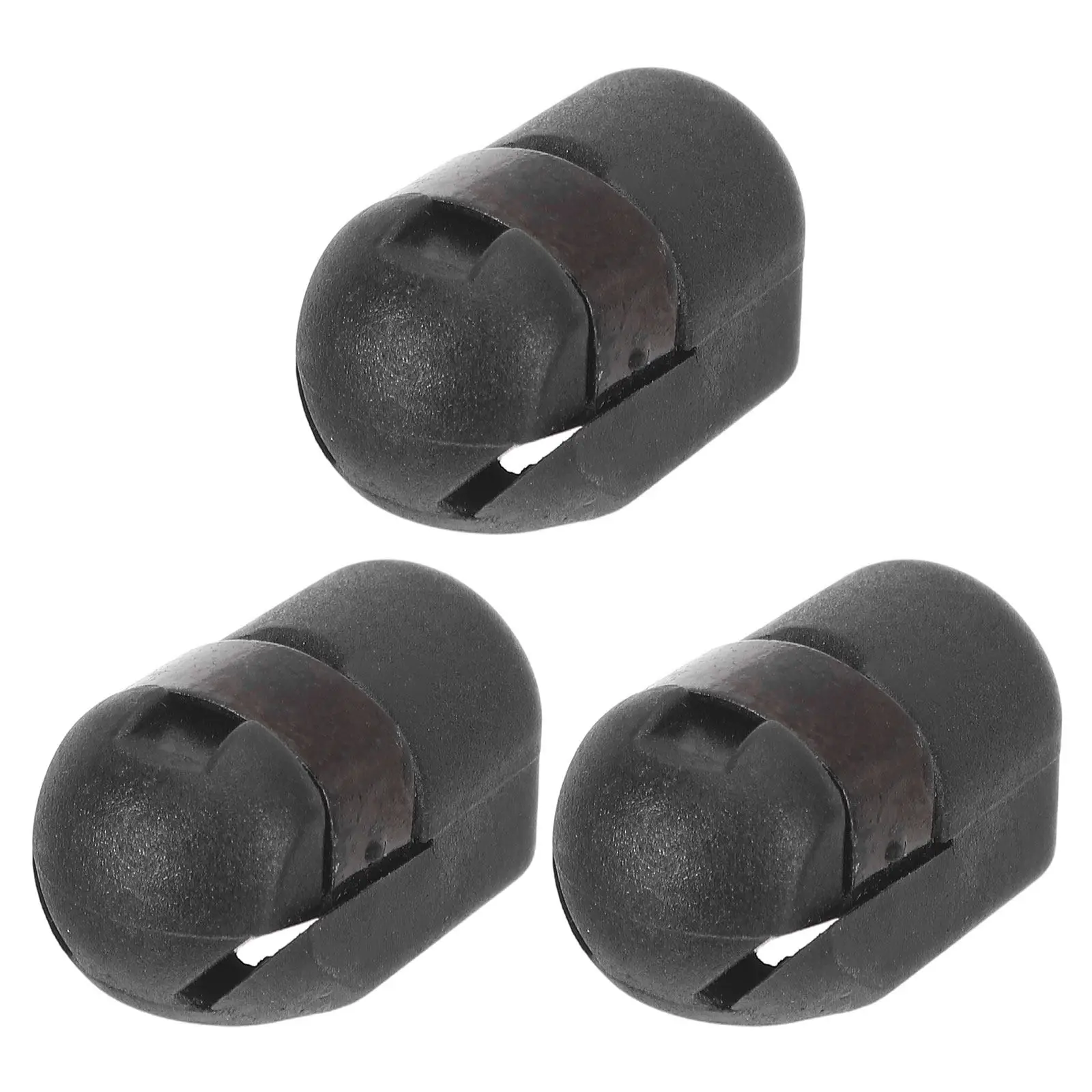 3Pcs Gas Spring Ball Joint Connectors Black M8 Female Thread Quick Disconnect for Car Hood Trunk Lift Supports Industrial Gas
