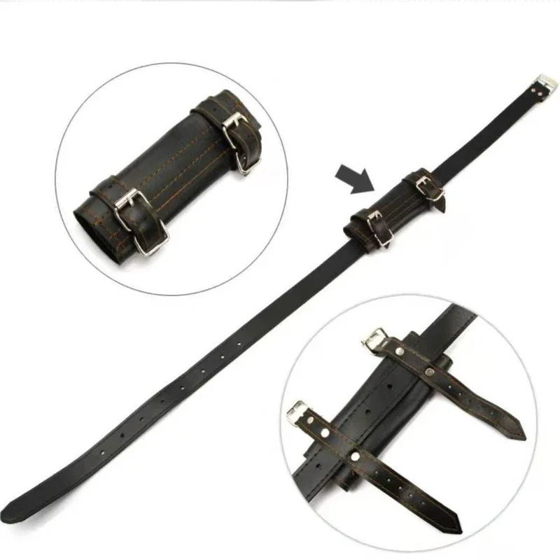 Knight Sword Holster Scabbard Belt Medieval Sword Holder Belt R7RF