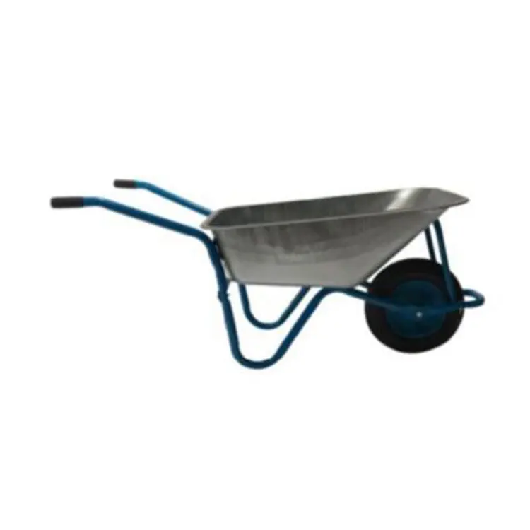 

High-quality Products Trolly Carts Aluminum Garden Construction Handling Loading Wheel Barrow in Bulk