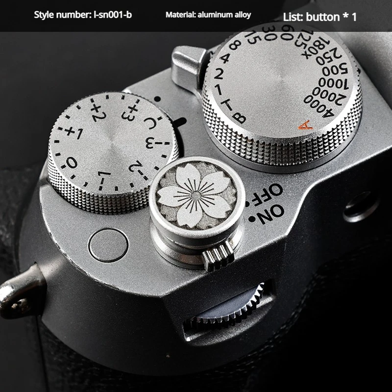 Suitable for Fuji xe5xm5xt30 Second Generation xt50x100vi Nikon ZF Camera Shutter Button cap