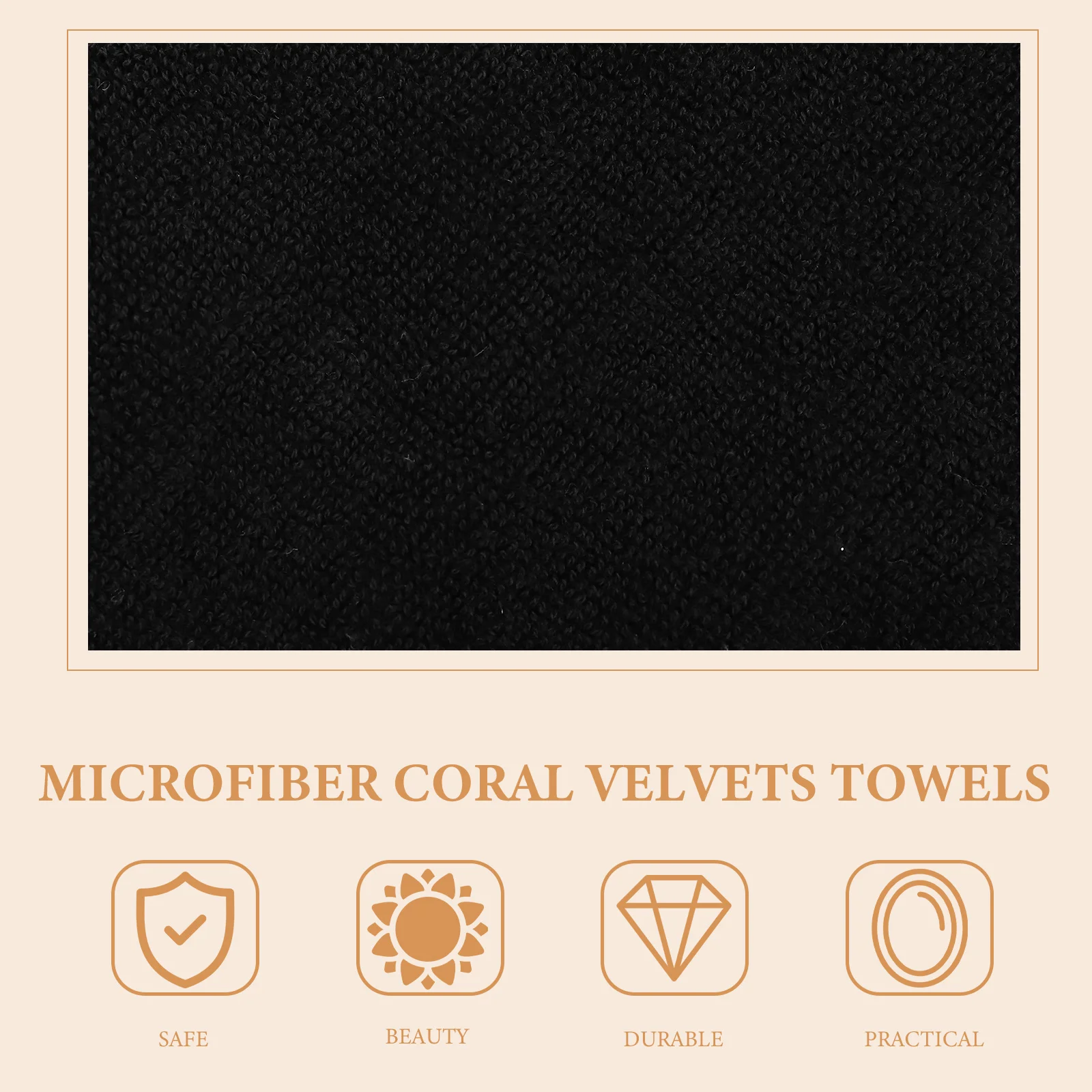 

2pcs Face Towels Cotton Hand Bath Large Size Soft Absorbent Bathroom Accessories Washcloths Facial Cleaning Household