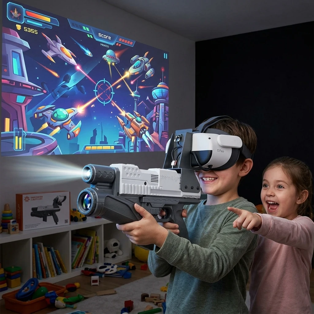 2026 New VR Shooting Simulator Arcade Game Machine Virtual Reality Equipment for Home Game Room
