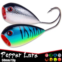 80mm 13g Floating Croatian EGG Fiishing Lure Bait Crank Bait Artificial Swim Bait Wobblers Fishing Popper Hard Bait Single Hook