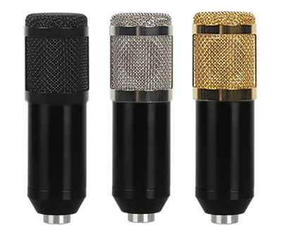 BM800 Capacitive Microphone Cross-border Anchor Computer Recording Stand Large Diaphragm Microphone Broadcast Equipment Set