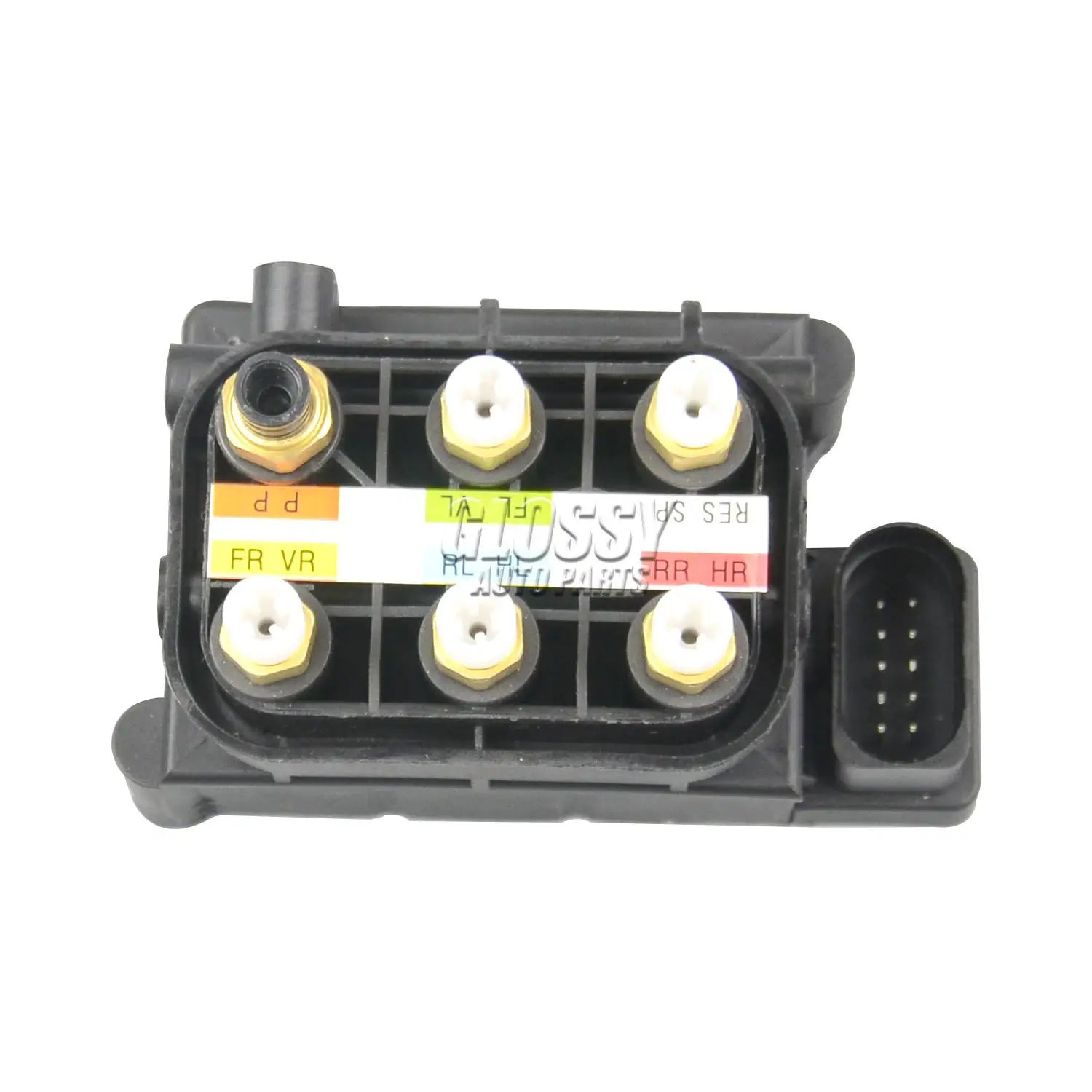 WAP02 Air Suspension Solenoid Valve Block For Mercedes-Benz W164 W166 W221 W251 W212 W216 W222 W205 280 300 320 350 420 450 500