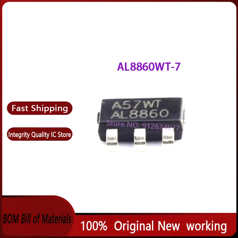 20PCS~500PCS/LOT AL8860WT-7 AL8860 SOT23-5 New original